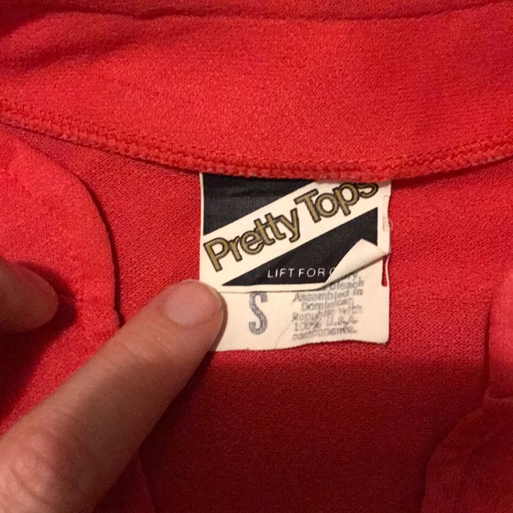 Vintage polyester top - Picture 5 of 5